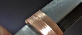 Pavel Bolf - Katana v tensho koshirae období Edo. Detail čepele.