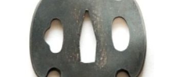 Pavel Bolf - Tsuba wakizashi