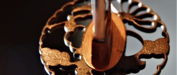 Pavel Bolf - Katana v tensho koshirae období Edo. Tsuba.