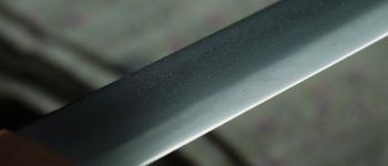 Pavel Bolf - Hira zukuri tanto in aikuchi koshirae