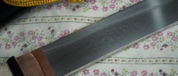 Pavel Bolf - Hira zukuri tanto v aikuchi koshirae