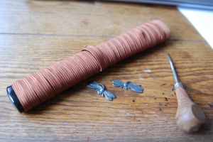 Předělávka meče z čínské produkce od Pavla Bolfa