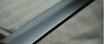 Pavel Bolf - Hira zukuri tanto in aikuchi koshirae