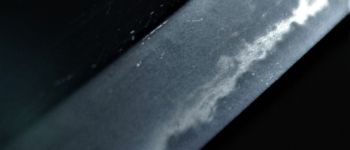 Pavel Bolf - Tachi ve stylu období Kamakura Detail čepele