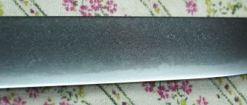 Pavel Bolf - Hira zukuri tanto in Aikuchi koshirae