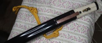 Pavel Bolf - Hira zukuri tanto v aikuchi koshirae