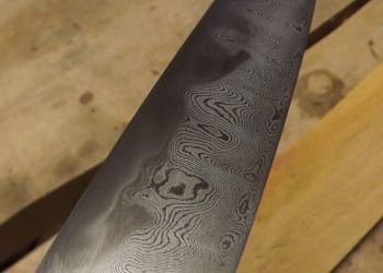 Pavel Bolf - kuchyňský nůž