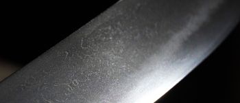 Pavel Bolf - Hira zukuri tanto v aikuchi koshirae