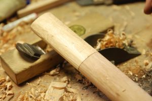 Předělávka meče z čínské produkce od Pavla Bolfa