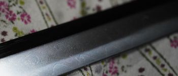 Pavel Bolf - katana tensho koshirae