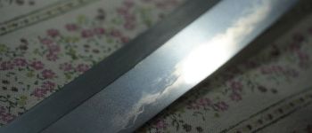 Pavel Bolf - katana v Sóshu stylu