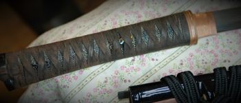 Pavel Bolf - Ko tachi v Aikuchi uchigatana koshirae 