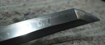 Pavel Bolf - katana tensho koshirae