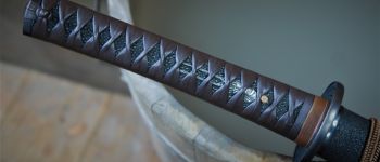 Pavel Bolf - Tachi v uchigatana koshirae, Kamakura Ichimonji styl, tsuka