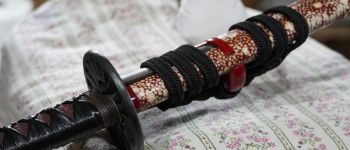 Pavel Bolf - katana tensho koshirae