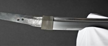 Pavel Bolf - Tachi ve stylu Bungo Yukihira habaki