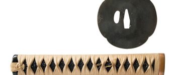 Pavel Bolf - Tsuba a tsuka Katana