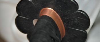 Pavel Bolf - Katana ve stylu školy Bizen-Osafune. Tsuba