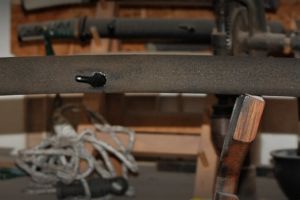 Předělávka meče z čínské produkce od Pavla Bolfa