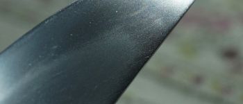 Pavel Bolf - Hira zukuri tanto in aikuchi koshirae