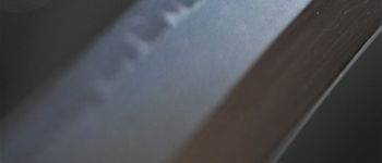 Pavel Bolf - Katana v tensho koshirae období Edo. Detail čepele.