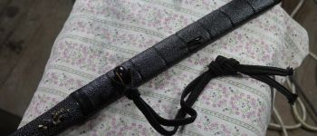 Pavel Bolf - Tanto v Aikuchi koshirae