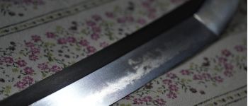 Pavel Bolf - katana v Sóshu stylu