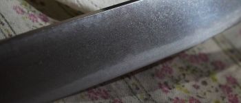 Pavel Bolf - Hira zukuri tanto in Aikuchi koshirae