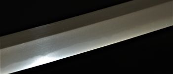 Pavel Bolf - Katana v tensho koshirae období Edo. Detail čepele.