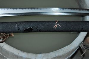 Předělávka meče z čínské produkce od Pavla Bolfa