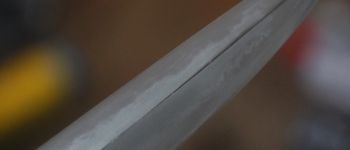 Pavel Bolf - Moroha zukuri tanto in Aikuchi koshirae