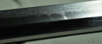 Pavel Bolf - Wakizashi v Bizen Ichimonji stylu