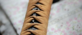 Pavel Bolf - O-wakizashi, tensho koshirae, Tsuba