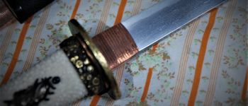 Pavel Bolf - Tanto, yoroi doshi hira zukuri