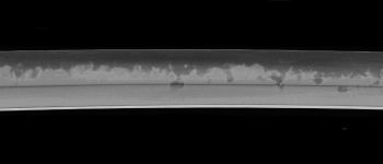 Pavel Bolf - Detail čepele katana