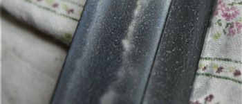 Pavel Bolf - Katana ve stylu období Nambokucho. Detail čepele.