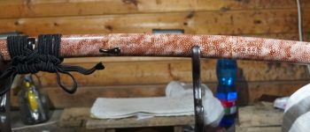 Pavel Bolf - Tachi v uchigatana koshirae, same saya