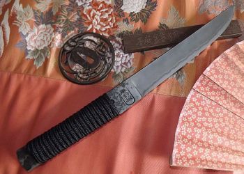 Pavel Bolf - nůž z nepřekládané oceli sunobe