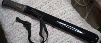 Pavel Bolf - Tanto v Aikuchi koshirae