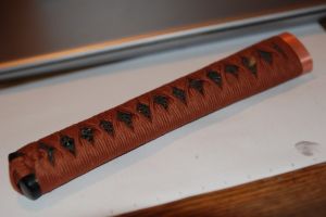 Předělávka meče z čínské produkce od Pavla Bolfa