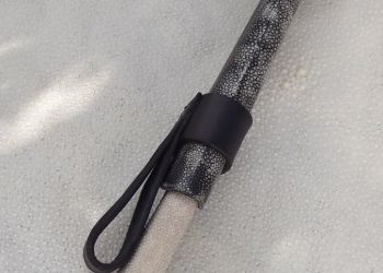 Pavel Bolf - nůž z damaškové oceli