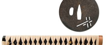 Pavel Bolf - Tsuba a tsuka tachi