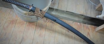 Pavel Bolf - Tachi v uchigatana koshirae, Kamakura Ichimonji styl