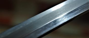 Pavel Bolf - Katana v tensho koshirae období Edo. Detail čepele.