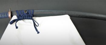 Pavel Bolf - Katana v základní nezdobené soupravě v Tenshó stylu 