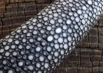 Pavel Bolf - nože z překládané oceli a oceli oroshigane 