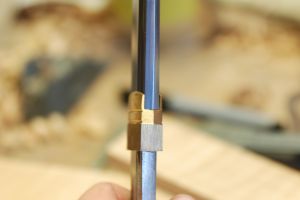 Předělávka meče z čínské produkce od Pavla Bolfa