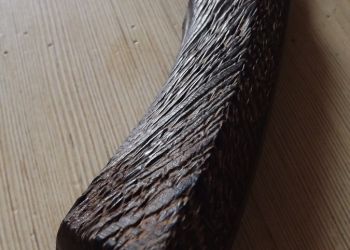 Pavel Bolf - nůž z damaškové oceli