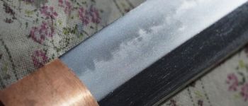 Pavel Bolf - Tanto v Aikuchi koshirae