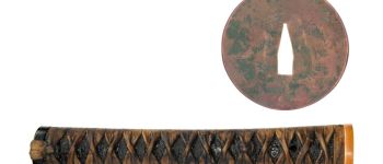 Pavel Bolf - Tsuba a tsuka Katana